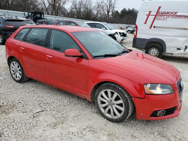 WAUBJBFM4BA056027 - 2011 AUDI A3 PREMIUM RED photo 4