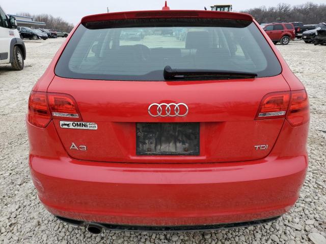 WAUBJBFM4BA056027 - 2011 AUDI A3 PREMIUM RED photo 6