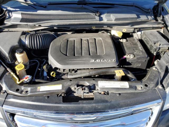 2C4RC1BG4CR133014 - 2012 CHRYSLER TOWN & COU TOURING 灰色 照片 12