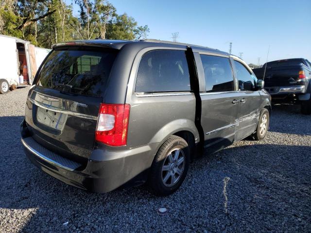 2C4RC1BG4CR133014 - 2012 CHRYSLER TOWN & COU TOURING 灰色 照片 3