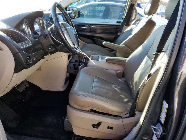 2C4RC1BG4CR133014 - 2012 CHRYSLER TOWN & COU TOURING 灰色 照片 7