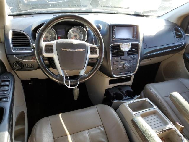 2C4RC1BG4CR133014 - 2012 CHRYSLER TOWN & COU TOURING 灰色 照片 8