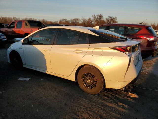 JTDKBRFU1H3050045 - 2017 TOYOTA PRIUS WHITE photo 2