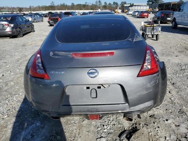 JN1AZ4EH7DM382612 - 2013 NISSAN 370Z BASE GRAY photo 6