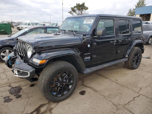 2022 JEEP WRANGLER U SAHARA 4XE, 