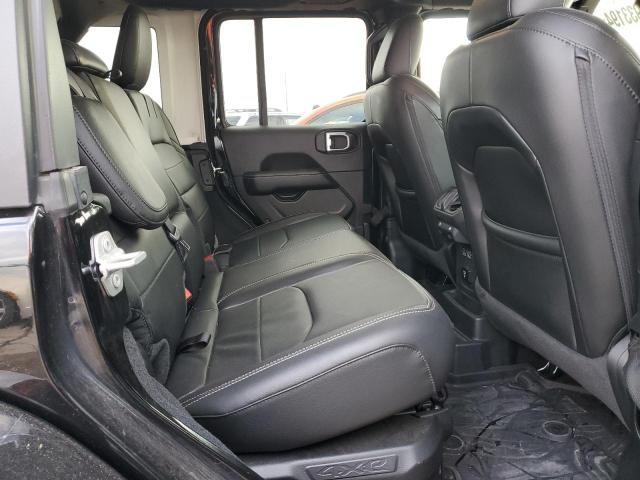 1C4JJXP63NW238787 - 2022 JEEP WRANGLER U SAHARA 4XE BLACK photo 11