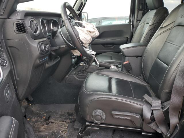 1C4JJXP63NW238787 - 2022 JEEP WRANGLER U SAHARA 4XE BLACK photo 7