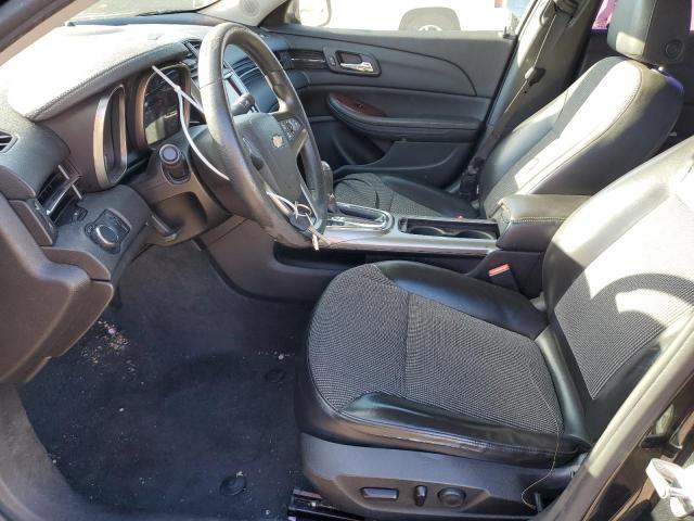 1G11D5RR2DF101401 - 2013 CHEVROLET MALIBU 1LT 黑色 照片 7