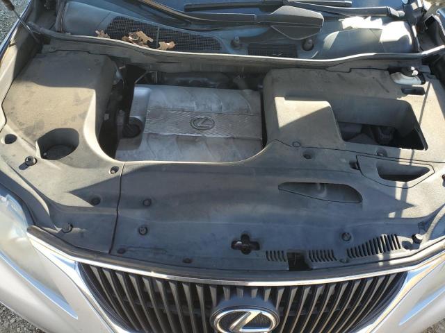 2T2ZK1BA0CC076899 - 2012 LEXUS RX 350 SILVER photo 12