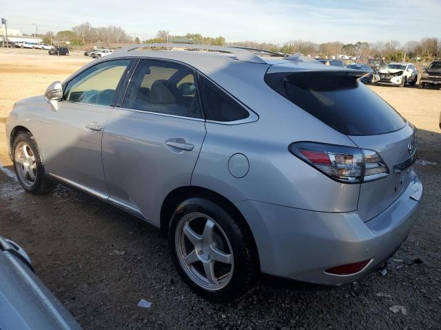 2T2ZK1BA0CC076899 - 2012 LEXUS RX 350 SILVER photo 2