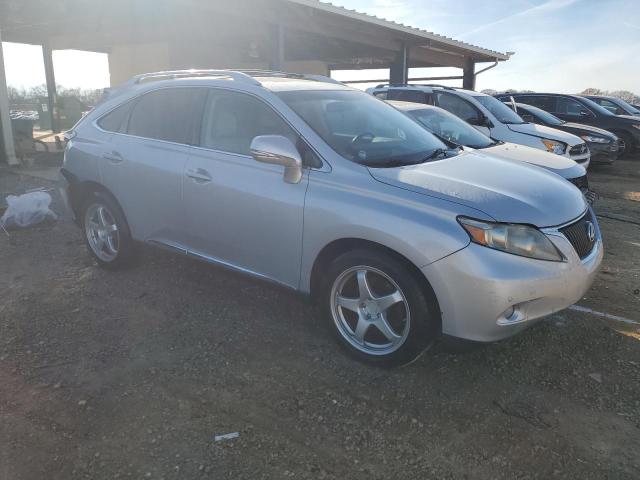 2T2ZK1BA0CC076899 - 2012 LEXUS RX 350 SILVER photo 4