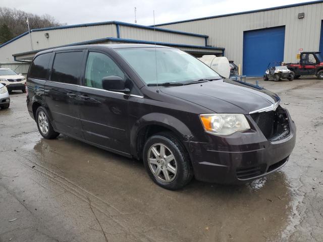 2A4RR2D16AR376361 - 2010 CHRYSLER TOWN & COU LX BROWN photo 4