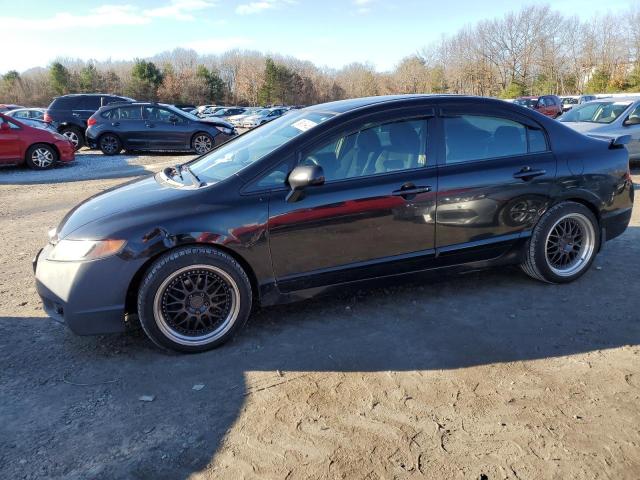 2HGFA1F62AH312991 - 2010 HONDA CIVIC LX-S 黑色 照片 1