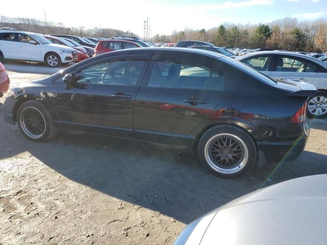 2HGFA1F62AH312991 - 2010 HONDA CIVIC LX-S 黑色 照片 2