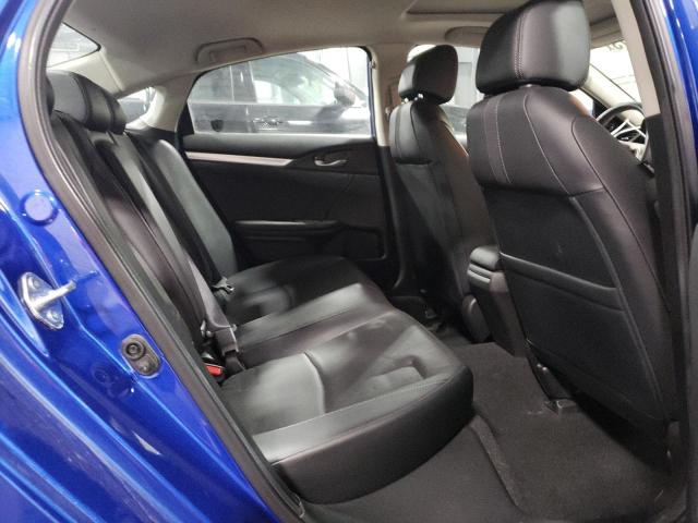 2HGFC1F71MH702245 - 2021 HONDA CIVIC EXL Կապույտ լուսանկար 10