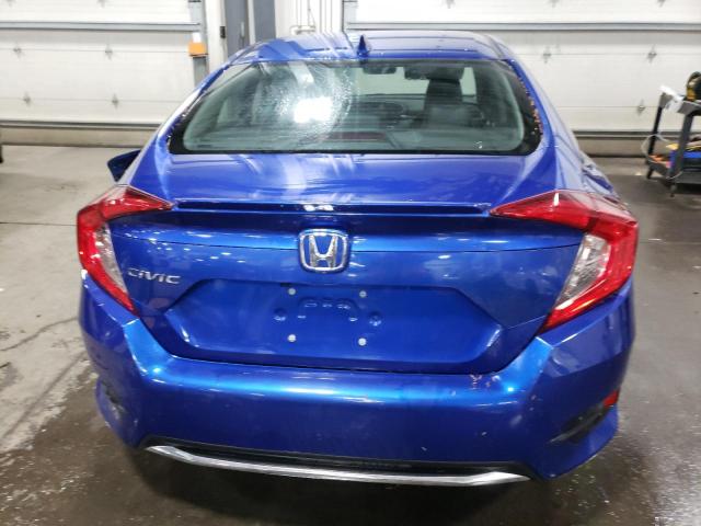 2HGFC1F71MH702245 - 2021 HONDA CIVIC EXL Կապույտ լուսանկար 6