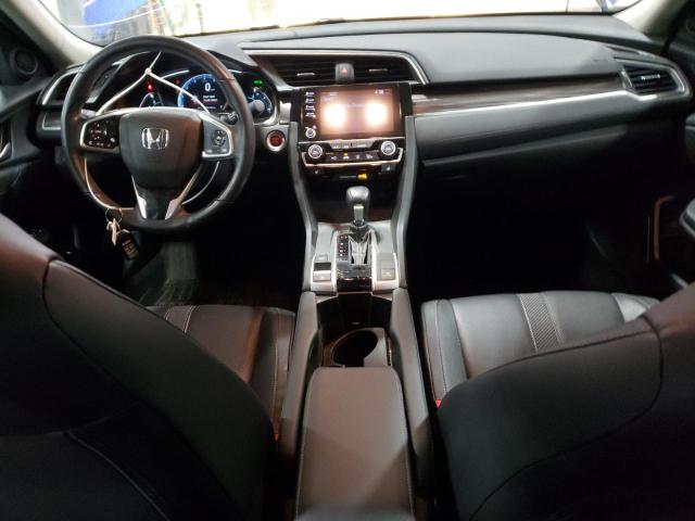 2HGFC1F71MH702245 - 2021 HONDA CIVIC EXL Կապույտ լուսանկար 8