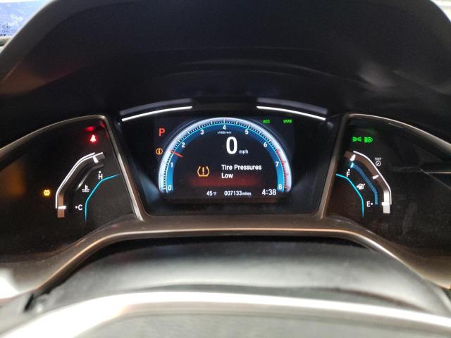 2HGFC1F71MH702245 - 2021 HONDA CIVIC EXL Կապույտ լուսանկար 9