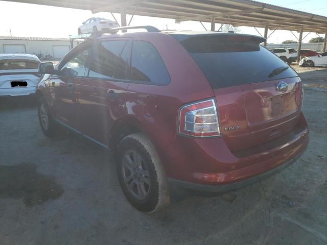 2FMDK3GC9ABA23043 - 2010 FORD EDGE SE RED photo 2