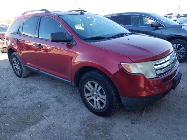 2FMDK3GC9ABA23043 - 2010 FORD EDGE SE RED photo 4