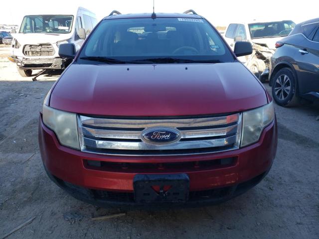 2FMDK3GC9ABA23043 - 2010 FORD EDGE SE RED photo 5