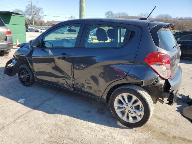 KL8CD6SA0MC720759 - 2021 CHEVROLET SPARK 1LT BLACK photo 2