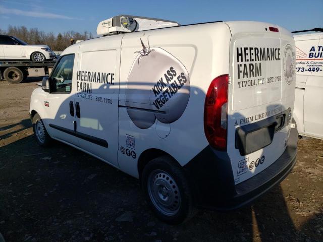 ZFBHRFAB2M6V76061 - 2021 RAM PROMASTER WHITE photo 2