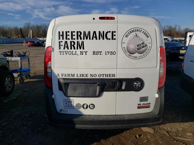 ZFBHRFAB2M6V76061 - 2021 RAM PROMASTER WHITE photo 6