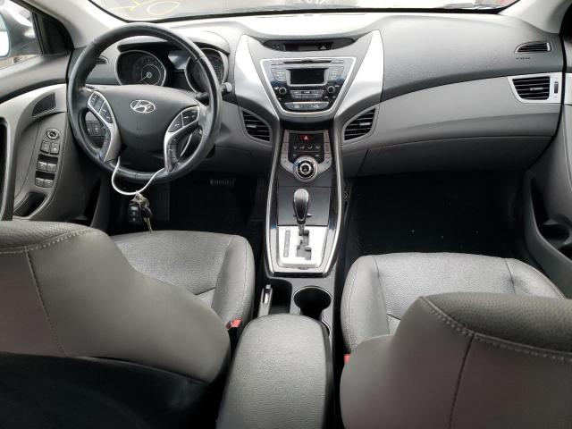 KMHDH4AE1DU781097 - 2013 HYUNDAI ELANTRA GLS SILVER photo 8