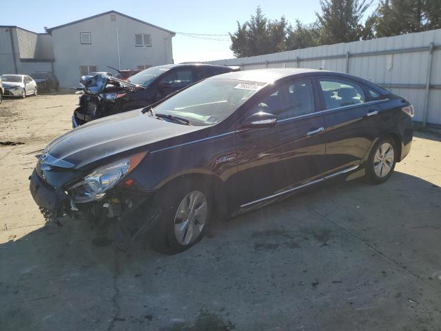 KMHEC4A48DA078382 - 2013 HYUNDAI SONATA HYBRID BLACK photo 1