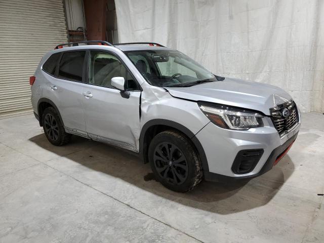 JF2SKAJC6KH442126 - 2019 SUBARU FORESTER SPORT SILVER photo 4