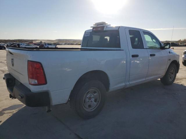 1C6RR6FT5JS105468 - 2018 RAM 1500 ST WHITE photo 3