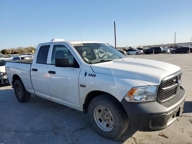 1C6RR6FT5JS105468 - 2018 RAM 1500 ST WHITE photo 4