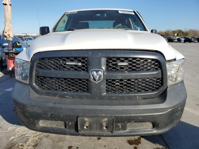 1C6RR6FT5JS105468 - 2018 RAM 1500 ST WHITE photo 5