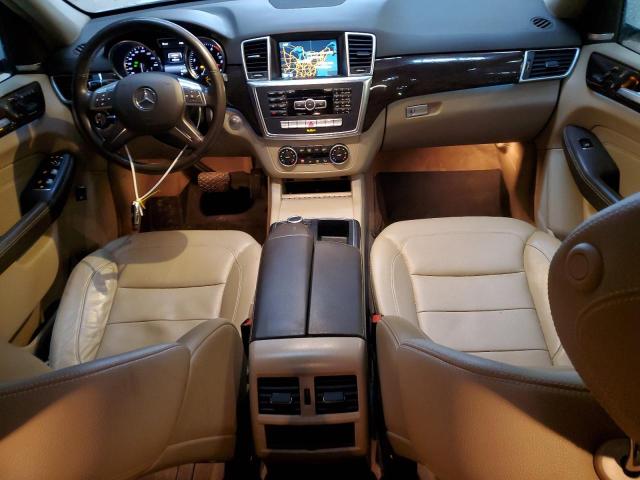 4JGDA5HBXEA315516 - 2014 MERCEDES-BENZ ML 350 4MATIC WHITE photo 8