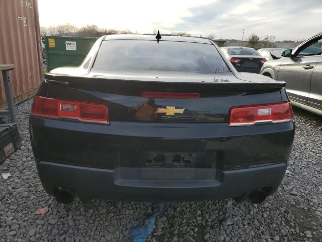 2G1FA1E31E9228983 - 2014 CHEVROLET CAMARO LS BLACK photo 6