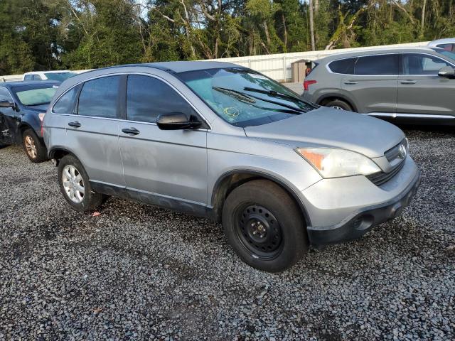 JHLRE383X8C010198 - 2008 HONDA CR-V LX SILVER photo 4