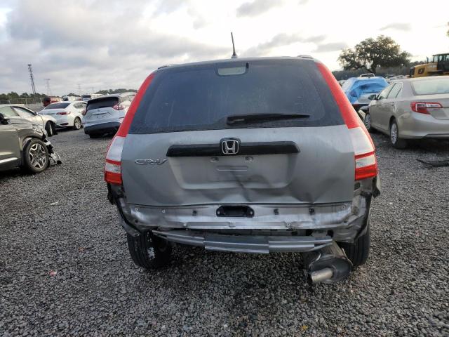 JHLRE383X8C010198 - 2008 HONDA CR-V LX SILVER photo 6