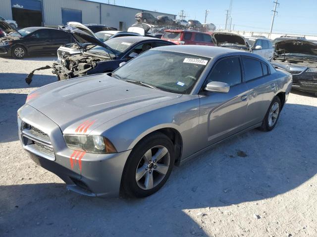 2B3CL3CGXBH544343 - 2011 DODGE CHARGER SILVER photo 1