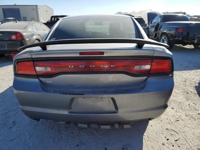 2B3CL3CGXBH544343 - 2011 DODGE CHARGER SILVER photo 6
