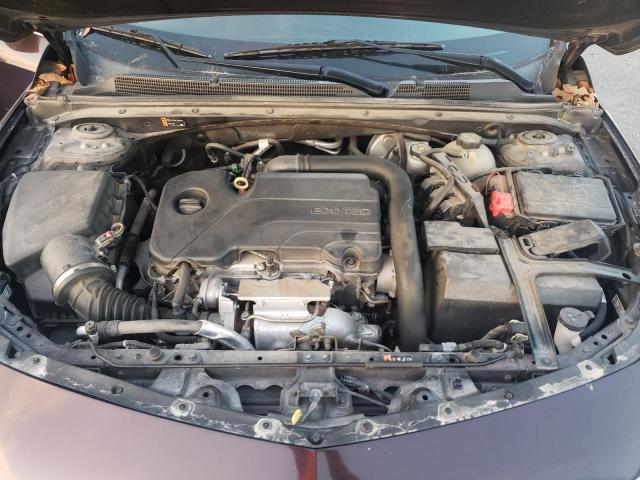 1G1ZG5ST2LF015259 - 2020 CHEVROLET MALIBU RS 栗色 照片 11