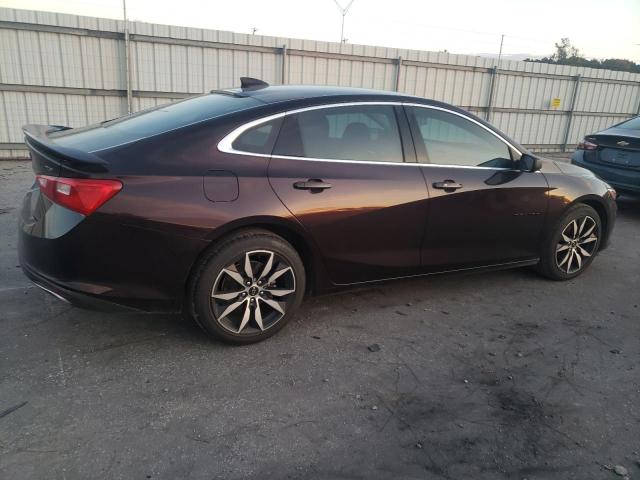 1G1ZG5ST2LF015259 - 2020 CHEVROLET MALIBU RS 栗色 照片 3