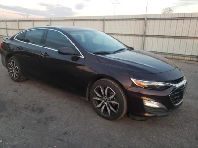 1G1ZG5ST2LF015259 - 2020 CHEVROLET MALIBU RS 栗色 照片 4