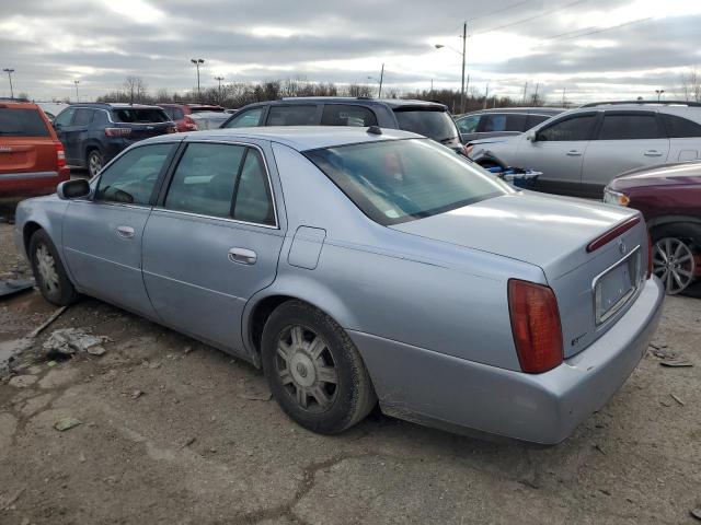 1G6KD54Y34U187374 - 2004 CADILLAC DEVILLE BLUE photo 2