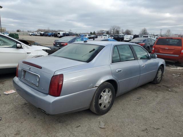 1G6KD54Y34U187374 - 2004 CADILLAC DEVILLE BLUE photo 3