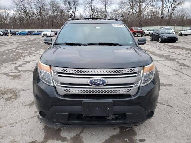 1FM5K7B84DGA62067 - 2013 FORD EXPLORER BLACK photo 5