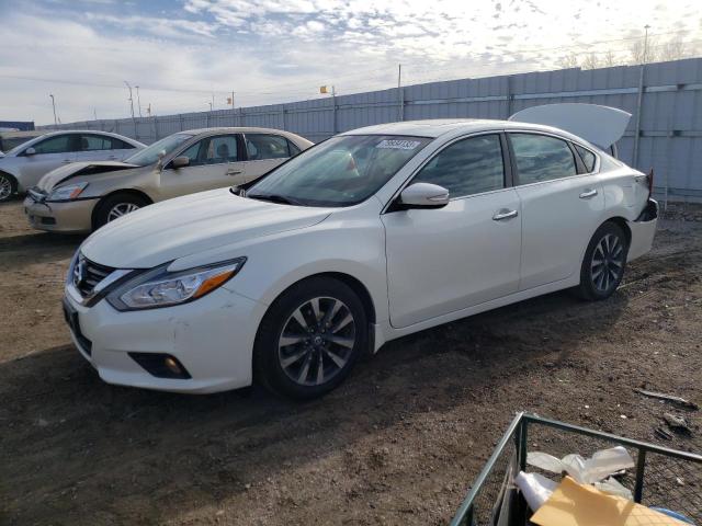 1N4AL3AP6HC132463 - 2017 NISSAN ALTIMA 2.5 WHITE photo 1