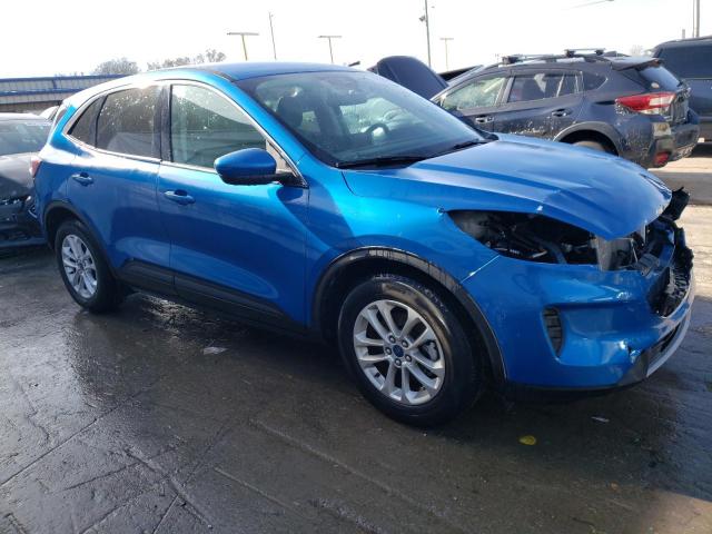 1FMCU0G64LUB38502 - 2020 FORD ESCAPE SE BLUE photo 4