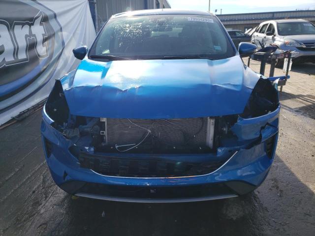 1FMCU0G64LUB38502 - 2020 FORD ESCAPE SE BLUE photo 5