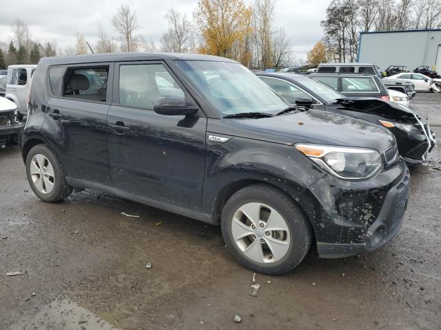 KNDJN2A21F7761699 - 2015 KIA SOUL BLACK photo 4